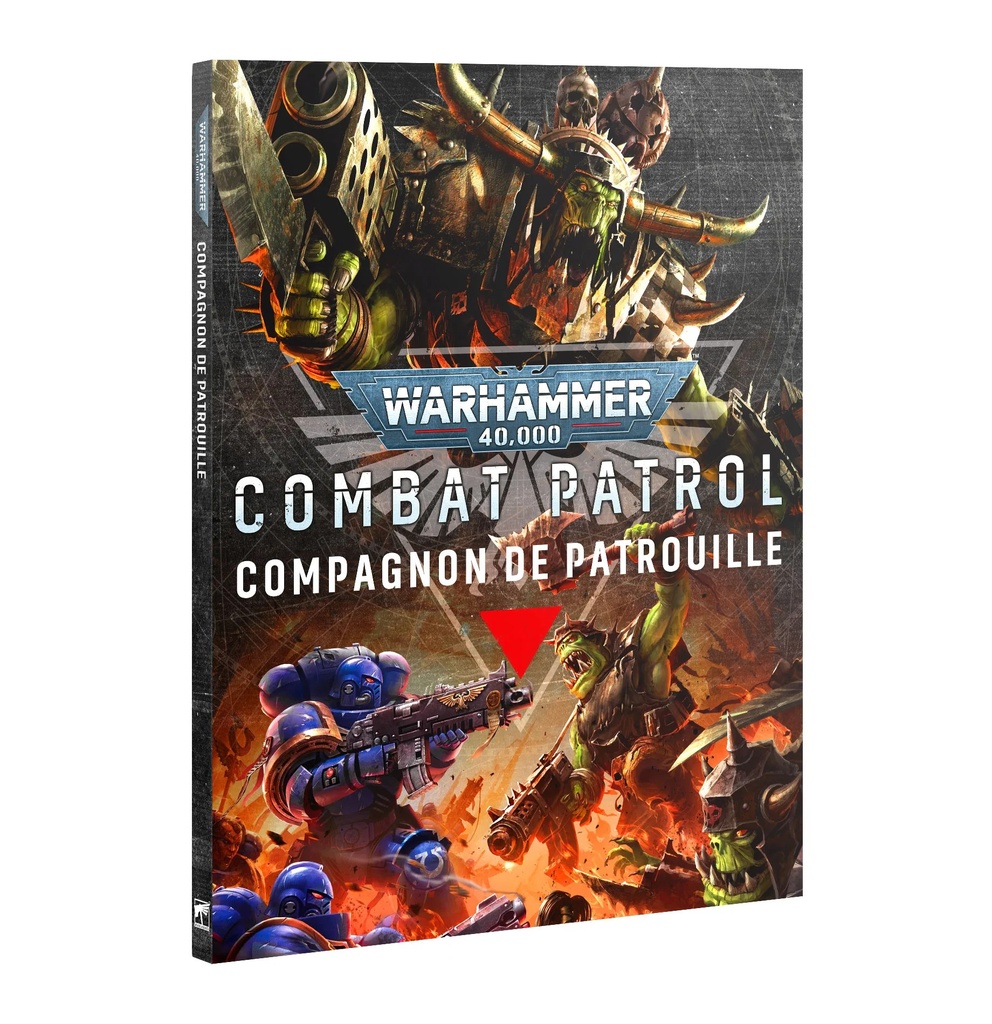 [01040199201] Warhammer 40,000: Compagnon de Patrouille