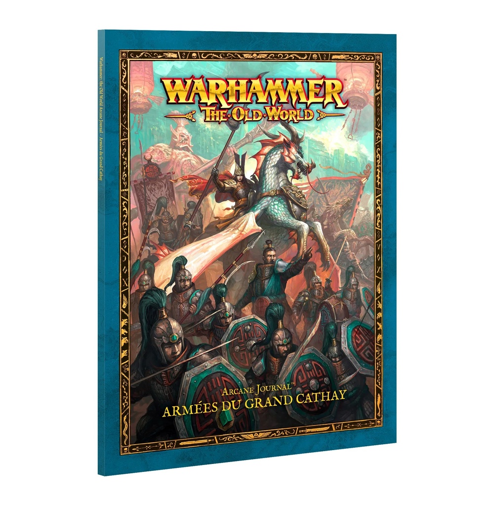 [01042720001] Arcane Journal: Armées du Grand Cathay