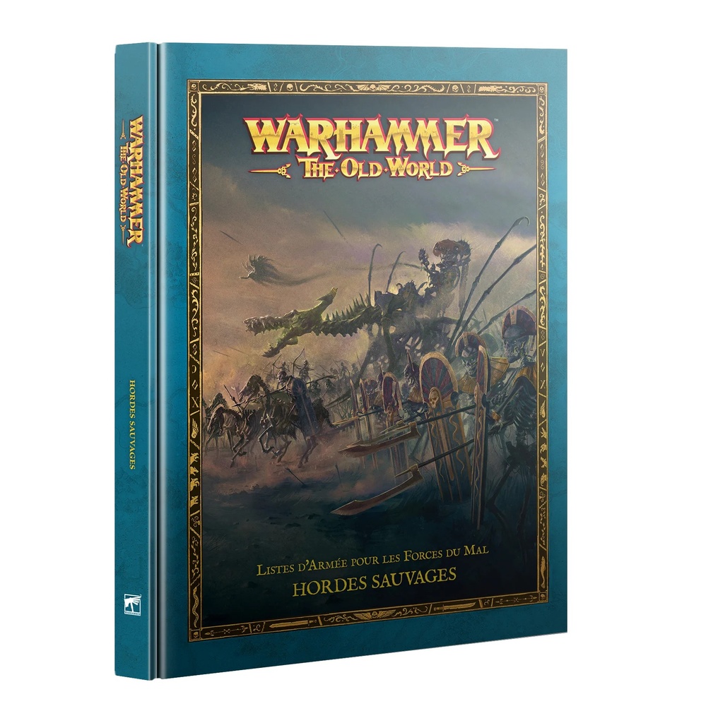 [01042799003] Warhammer: The Old World - Hordes Sauvages