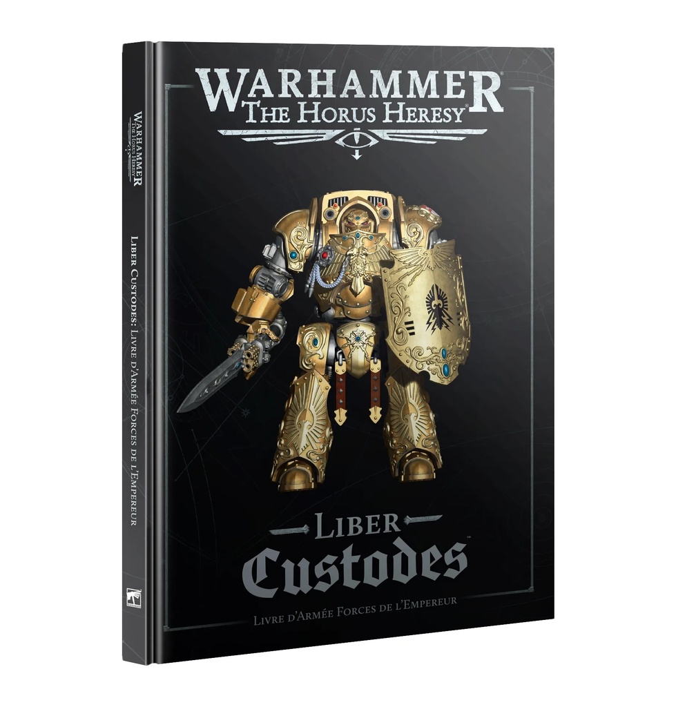 [01043043002] Liber Custodes: Livre d'Armée Forces de L'Empereur