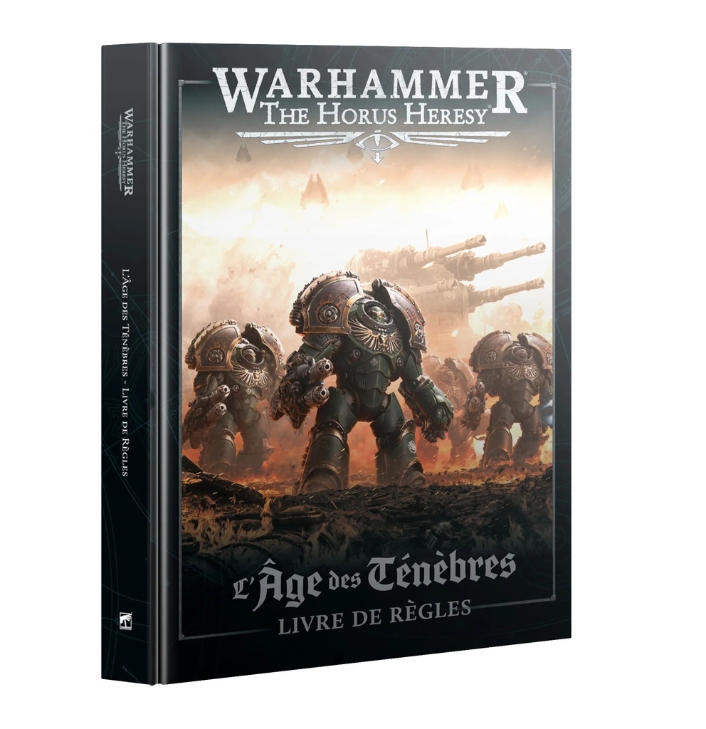 [01043099013] Livre de Règles Warhammer: The Horus Heresy – L'Âge des Ténèbres