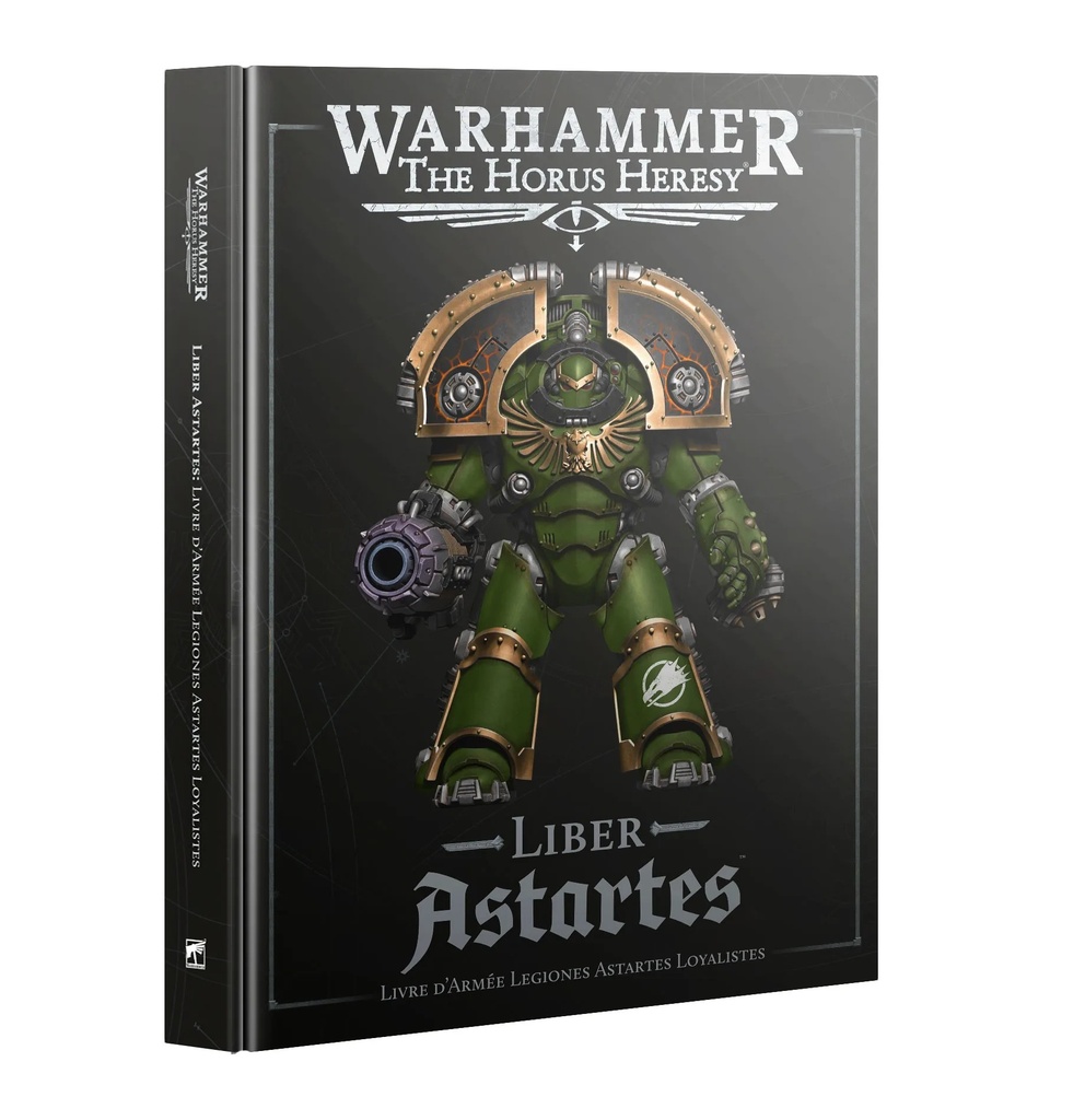 [01043099014] Liber Astartes: Livre d'Armée Legiones Astartes Loyalistes