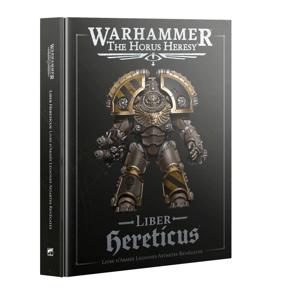 [01043099015] Liber Hereticus: Livre d'Armée Legiones Astartes Renégates