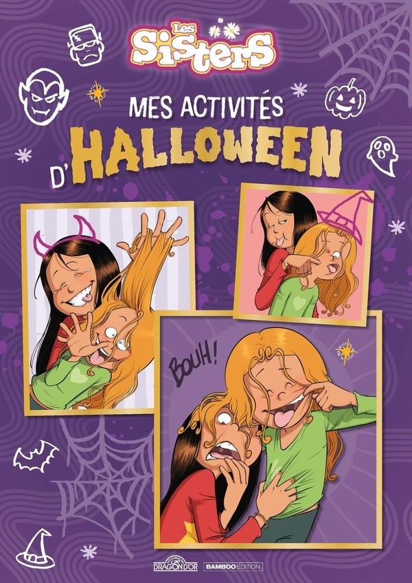 [1085145] Les Sisters - Mes activités d'Halloween