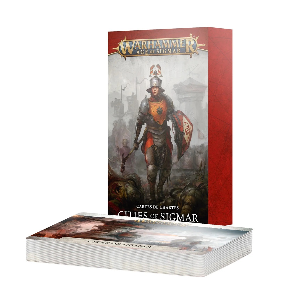 [01050202001] Cartes de Charte: Cities of Sigmar