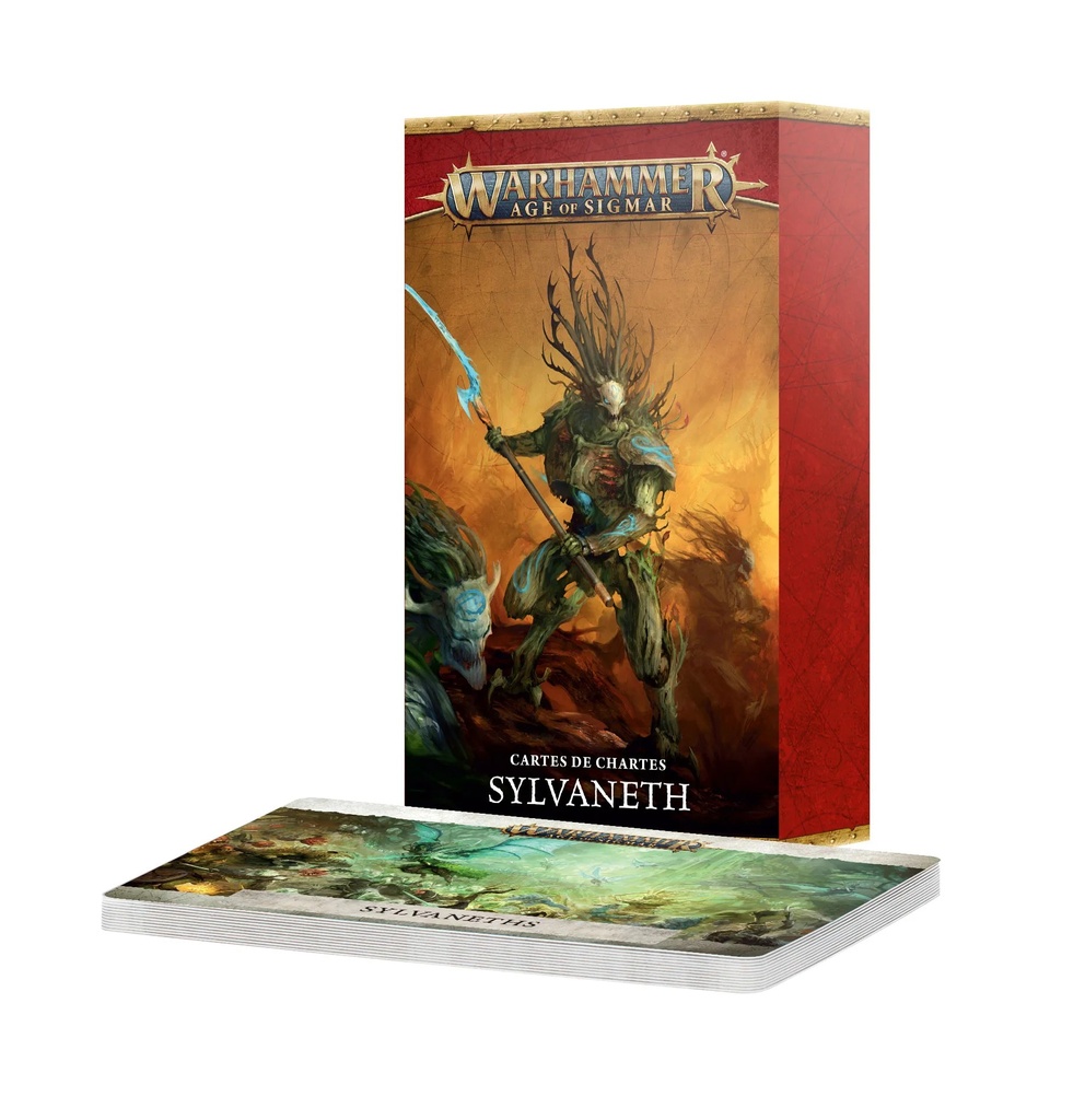 [01050204003] Cartes de Charte: Sylvaneth