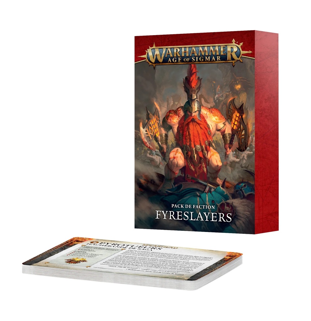 [01050205004] Pack de Faction: Pyrotueurs
