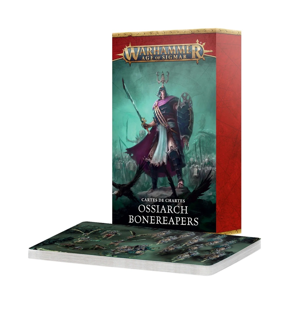 [01050207005] Cartes de Charte: Ossiarch Bonereapers