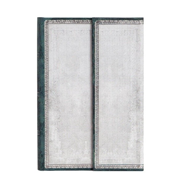 [PB5446-7] Carnet rigide Paperblanks Silex Blanc Mini Ligné 176p.