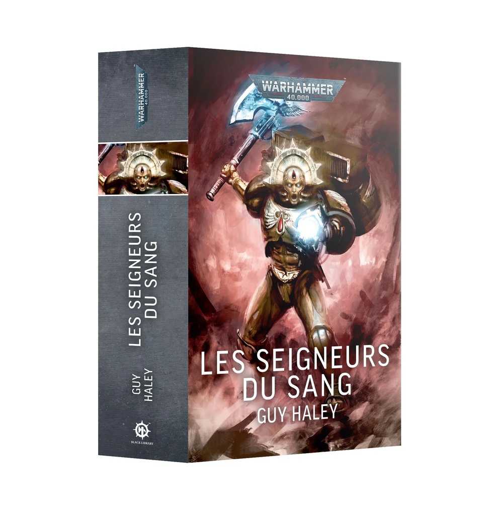 [01100181115] Les Seigneurs du Sang (Broché)