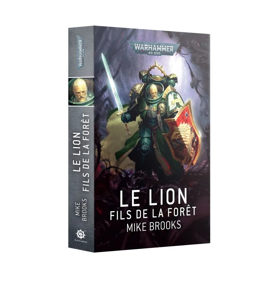 [01100181455] Le Lion: Fils de la Forêt (Couverture Souple)