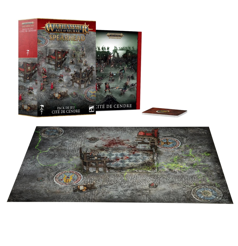 [01120299009] Pack de Jeu Fer de Lance: Cité de Cendre