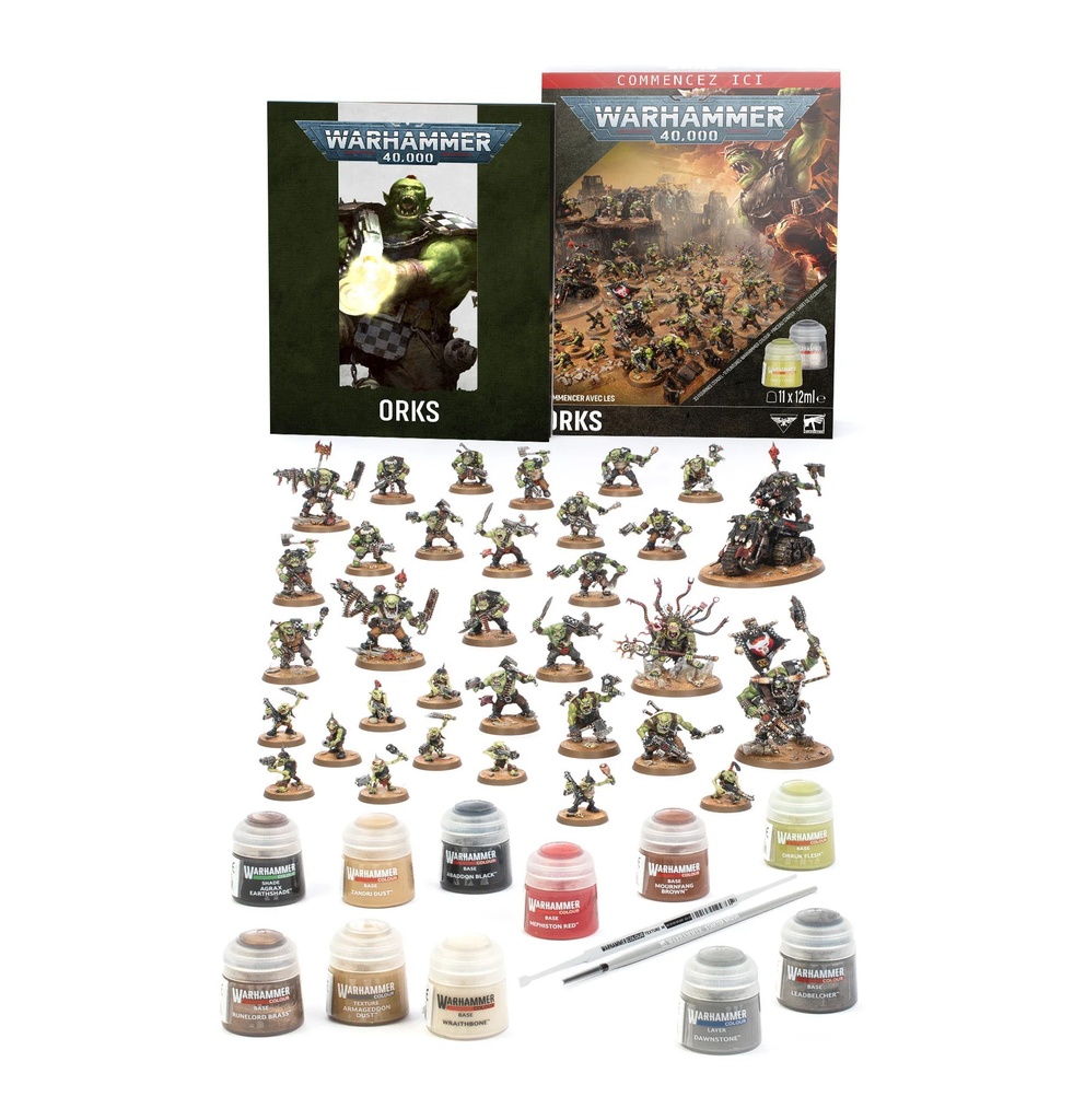 [01170103002] Warhammer 40,000: Commencer avec les Orks