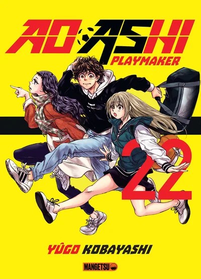 [5863657] Ao Ashi 22 - Ao Ashi playmaker. Vol. 22