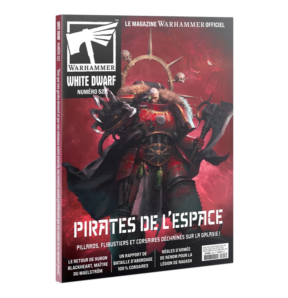 [01249999664] White Dwarf 522