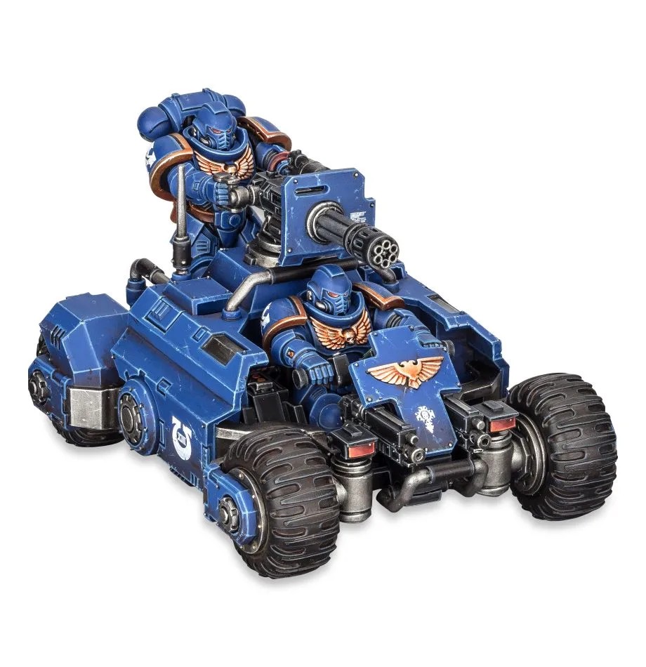 [99120101271] Quad Invader Primaris