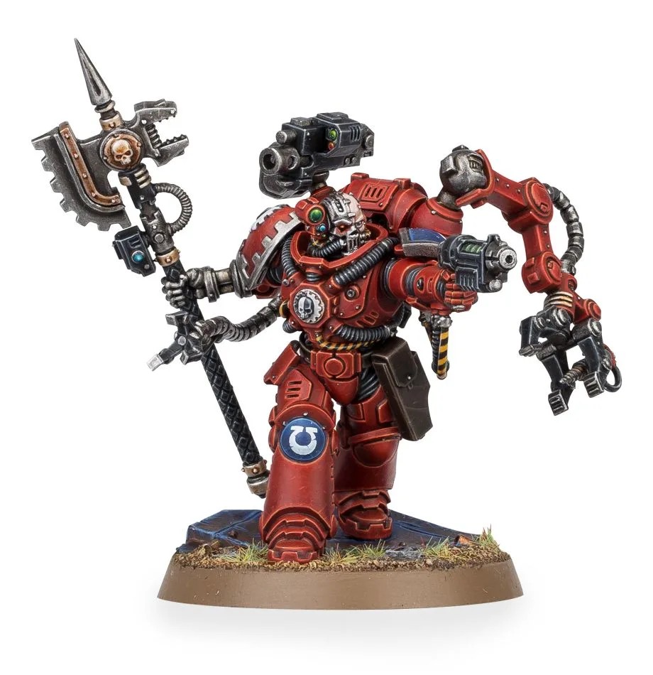 [99120101278] Techmarine