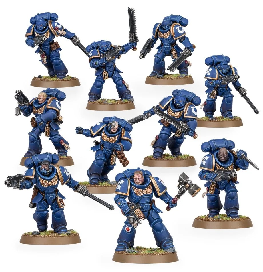 [99120101283] Escouade d'Assaut Intercessor