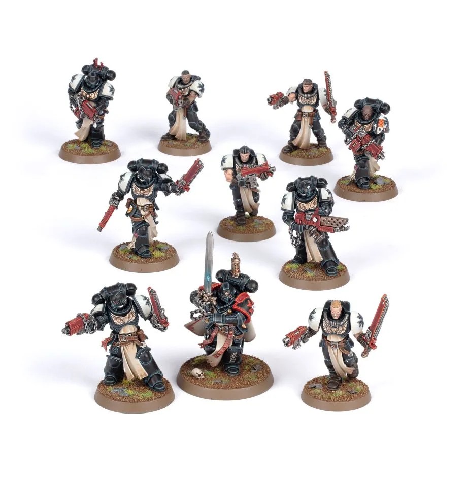 [99120101351] Escouade de Croisés Primaris