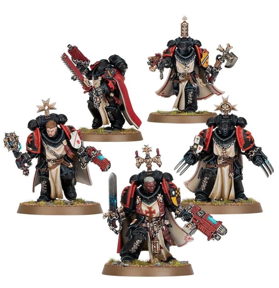 [99120101357] Frères d'Épée Black Templars