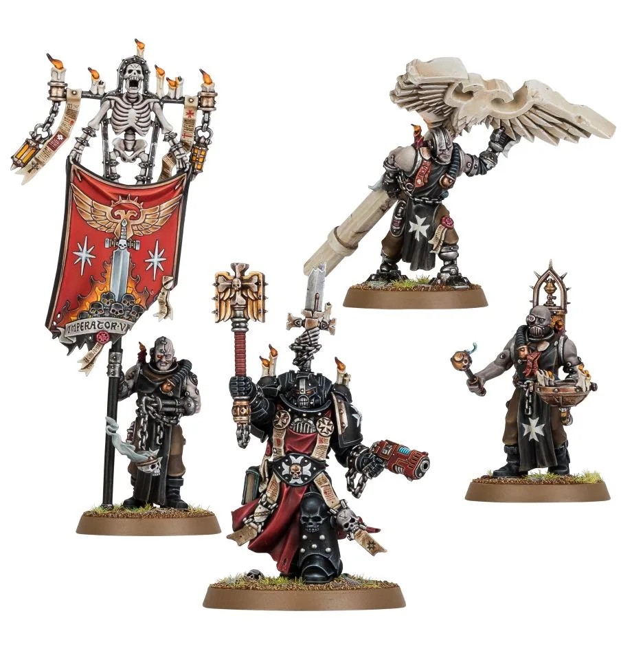 [99120101364] Chapelain Grimaldus & Suite