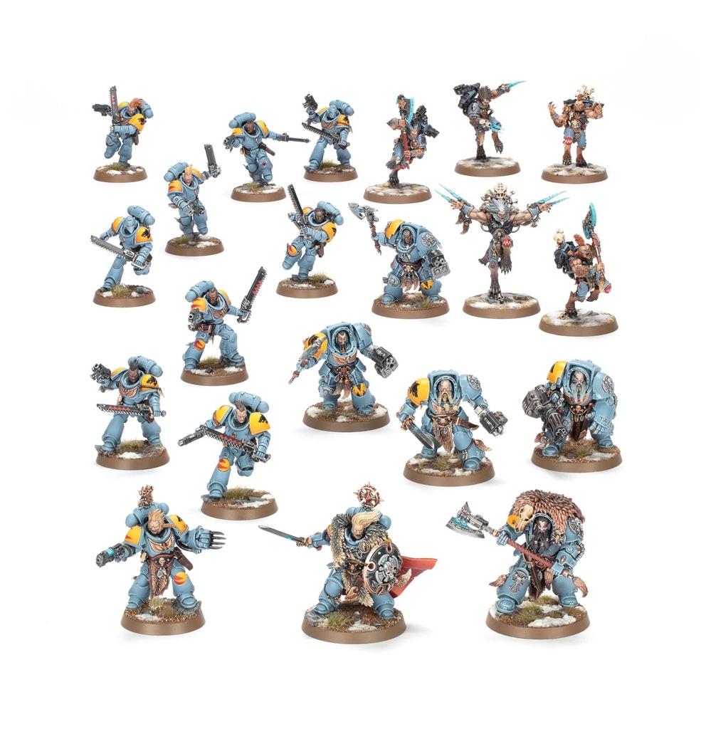 [99120101426] Patrouille: Space Wolves