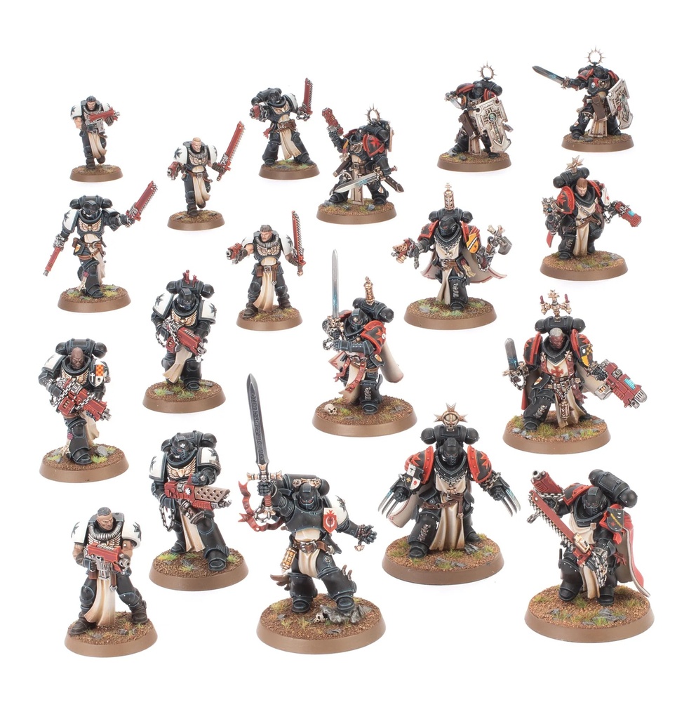 [99120101428] Patrouille: Black Templars