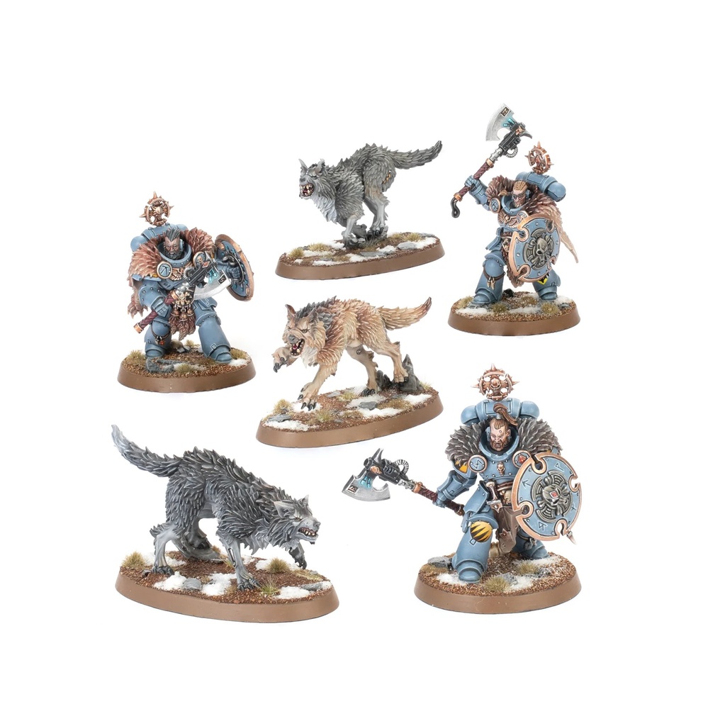 [99120101437] Preneurs de Têtes Gardes Loups