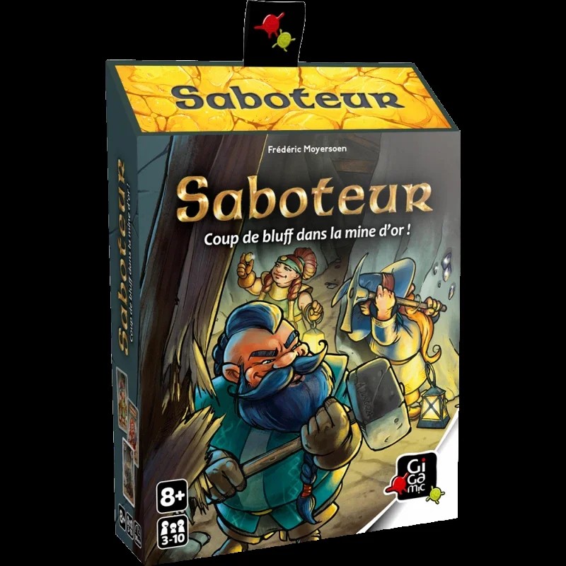 [AMSABO] Saboteur (boîte métal)