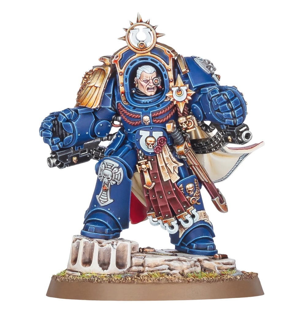 [99120101450] Marneus Calgar en Armure d'Antilochus