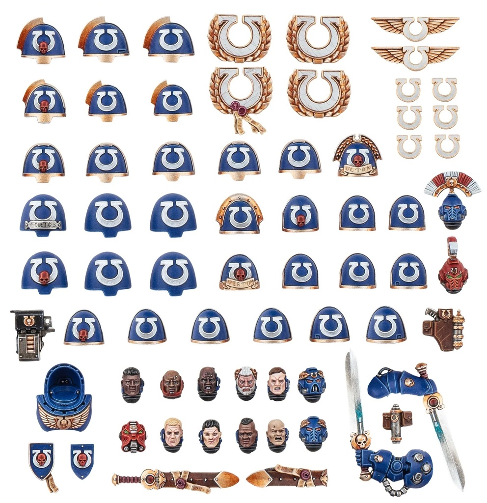 [99120101451] Améliorations et Décalcos des Ultramarines