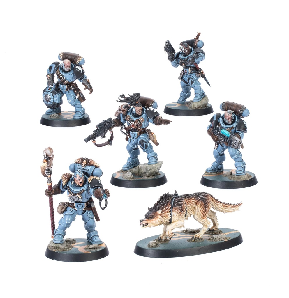 [99120101457] Kill Team: Scouts Space Wolves