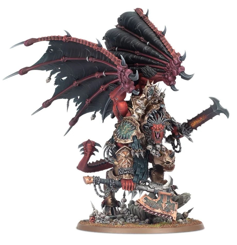 [99120102152] Angron – Primarque Démon de Khorne