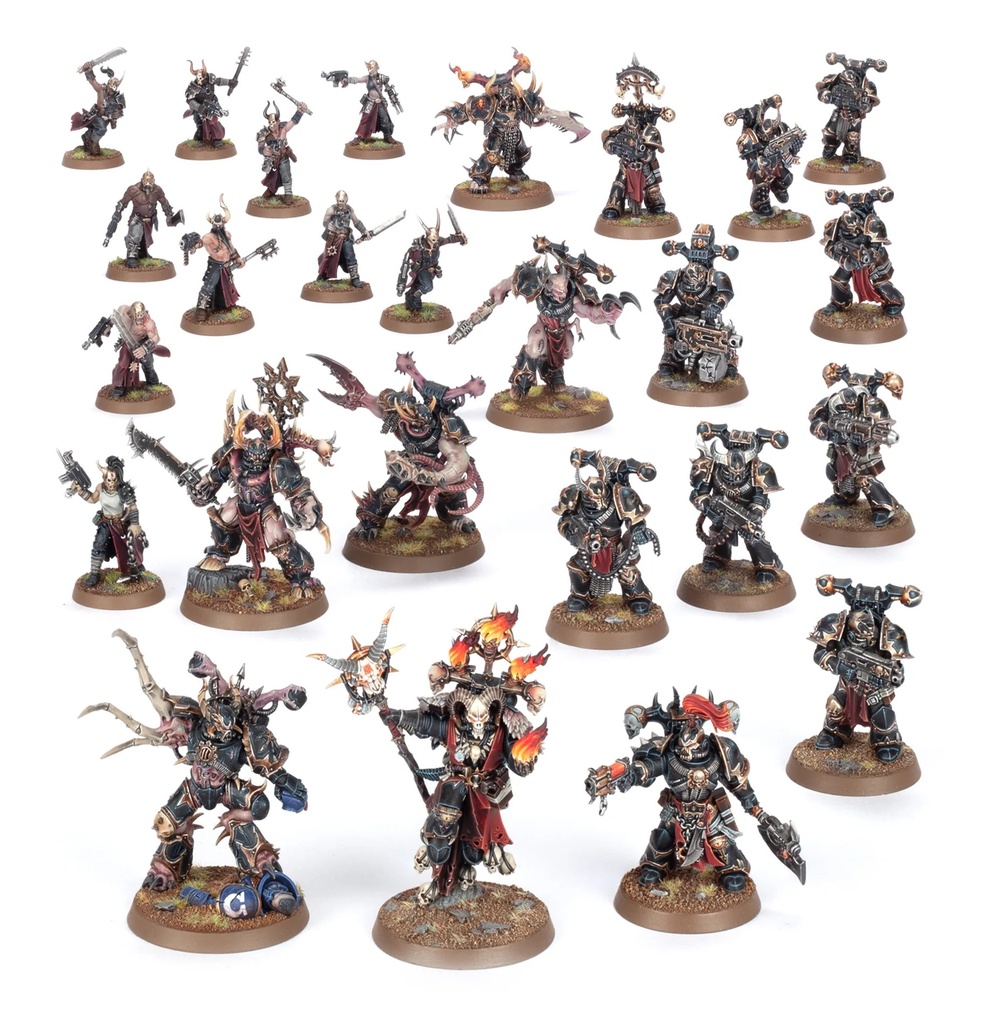 [99120102190] Patrouille: Space Marines du Chaos