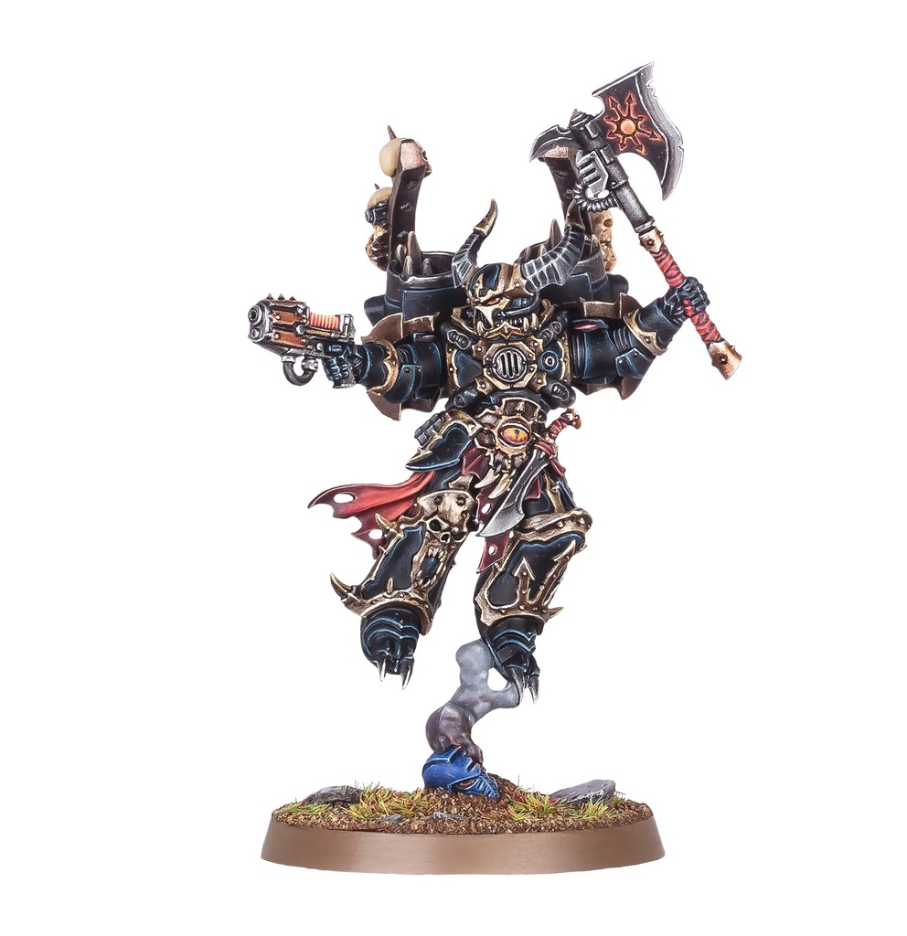 [99120102193] Seigneur du Chaos avec Réacteur Dorsal