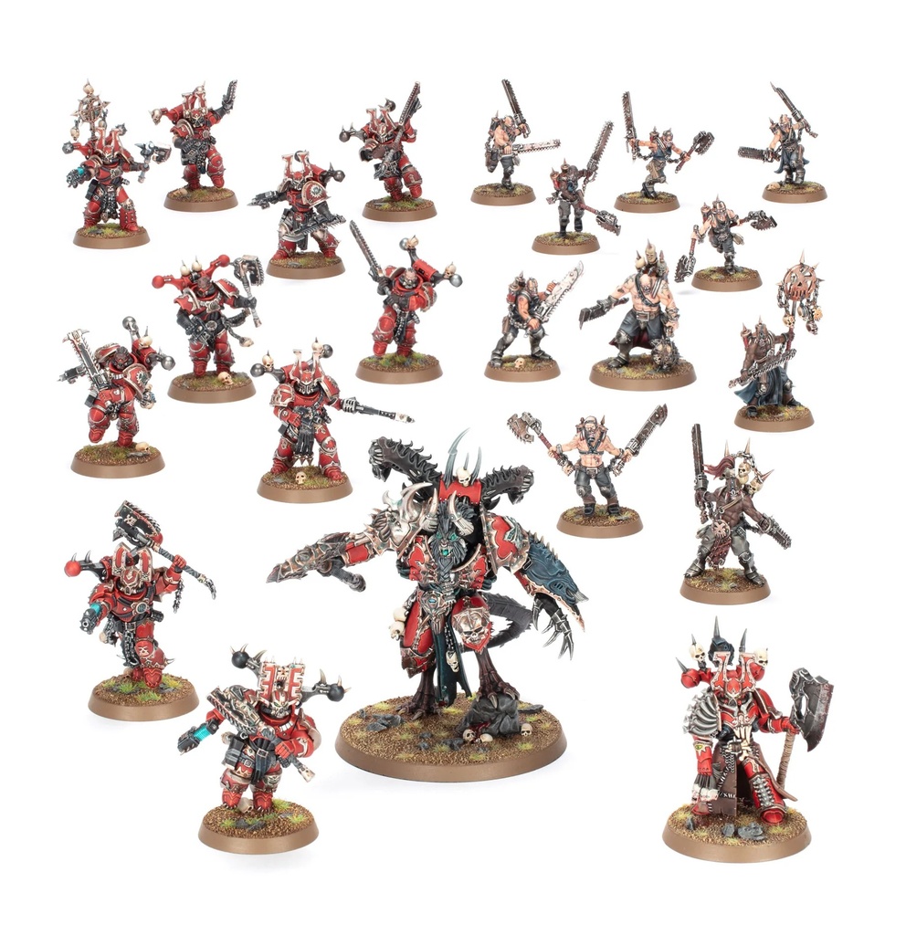 [99120102196] Patrouille: World Eaters