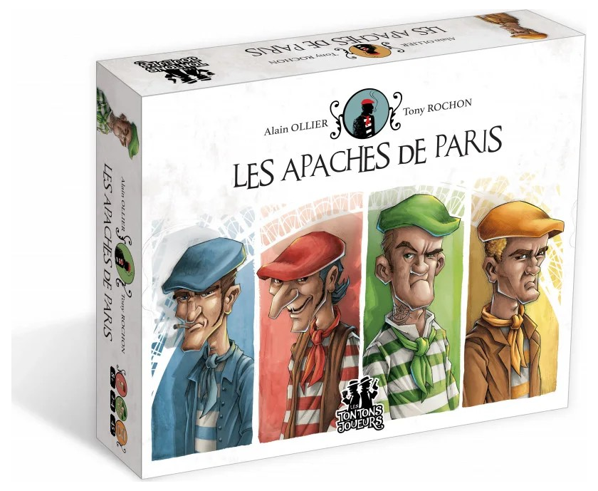 [TON001AP] Les Apaches de Paris