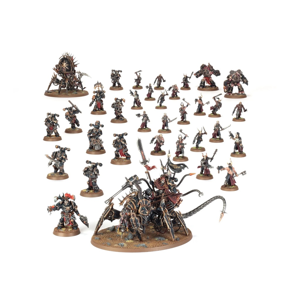 [99120102252] Bataillon: Bande de Guerre des Space Marines du Chaos