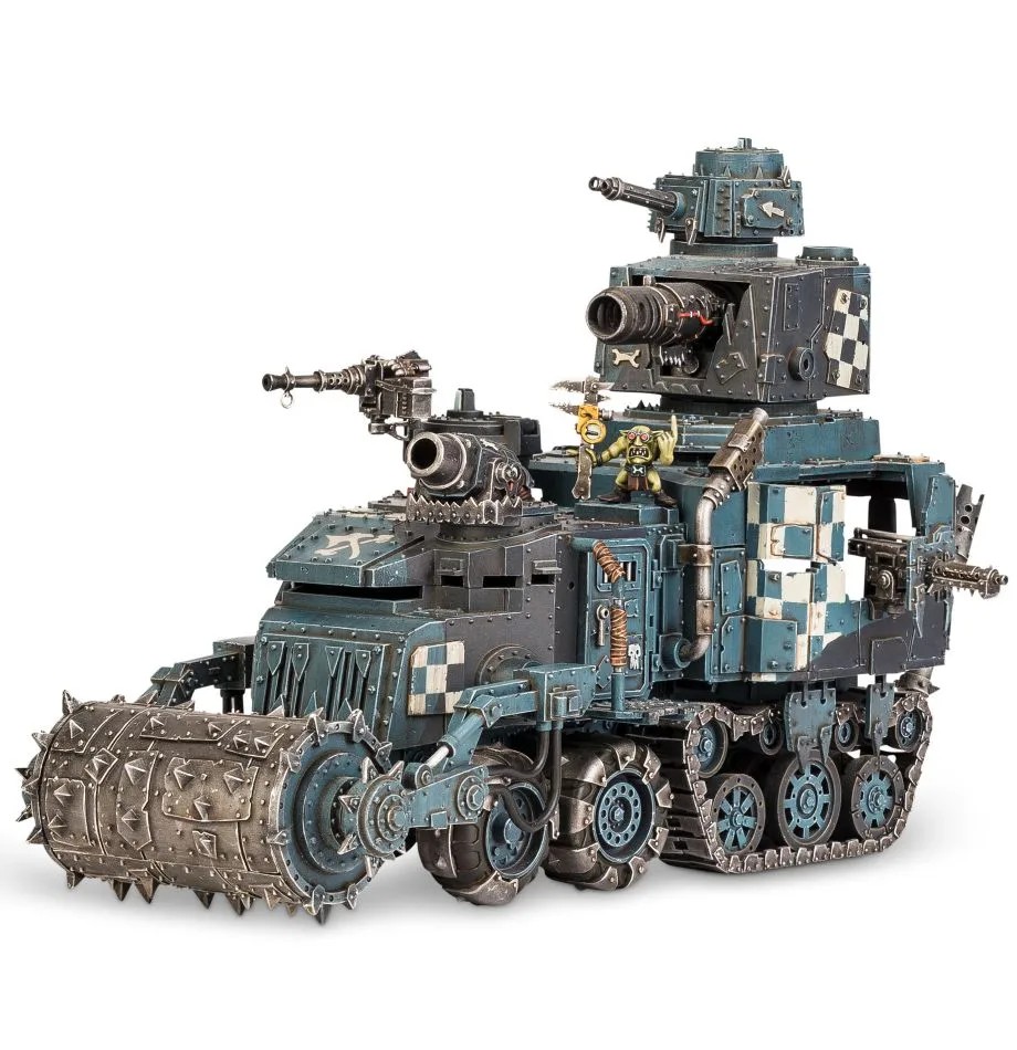 [99120103084] Chariot Kraz’os