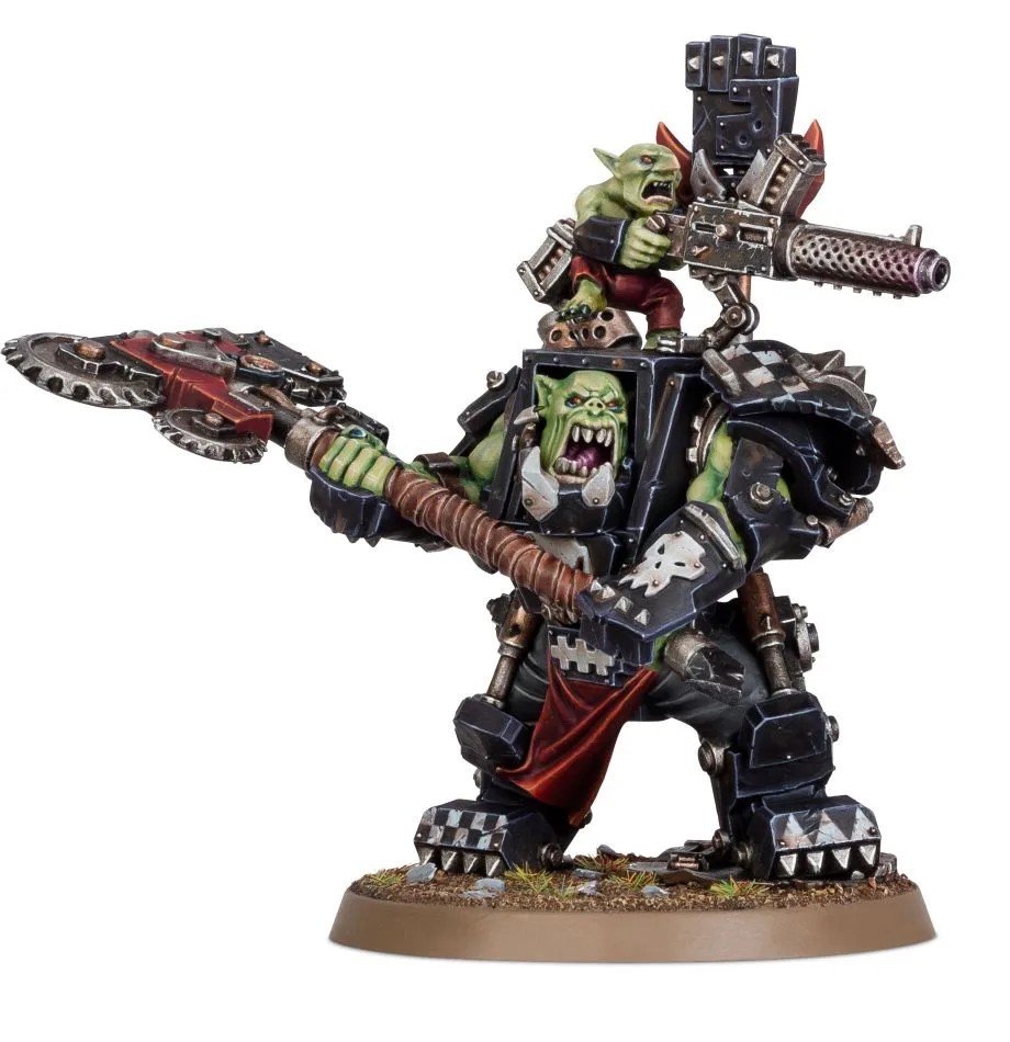 [99120103105] Boss de Guerre en Méga-armure