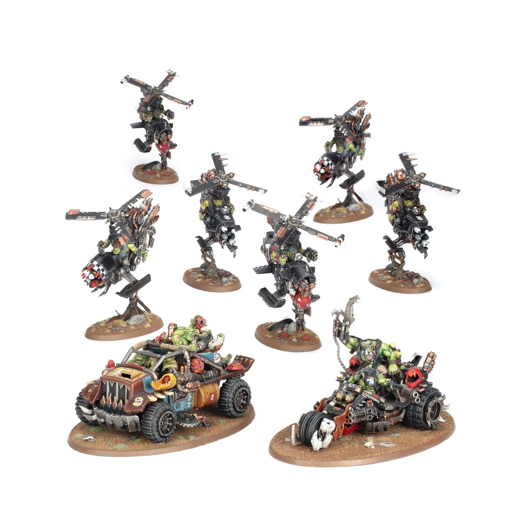 [99120103126] Bataillon d'Armageddon: Orks