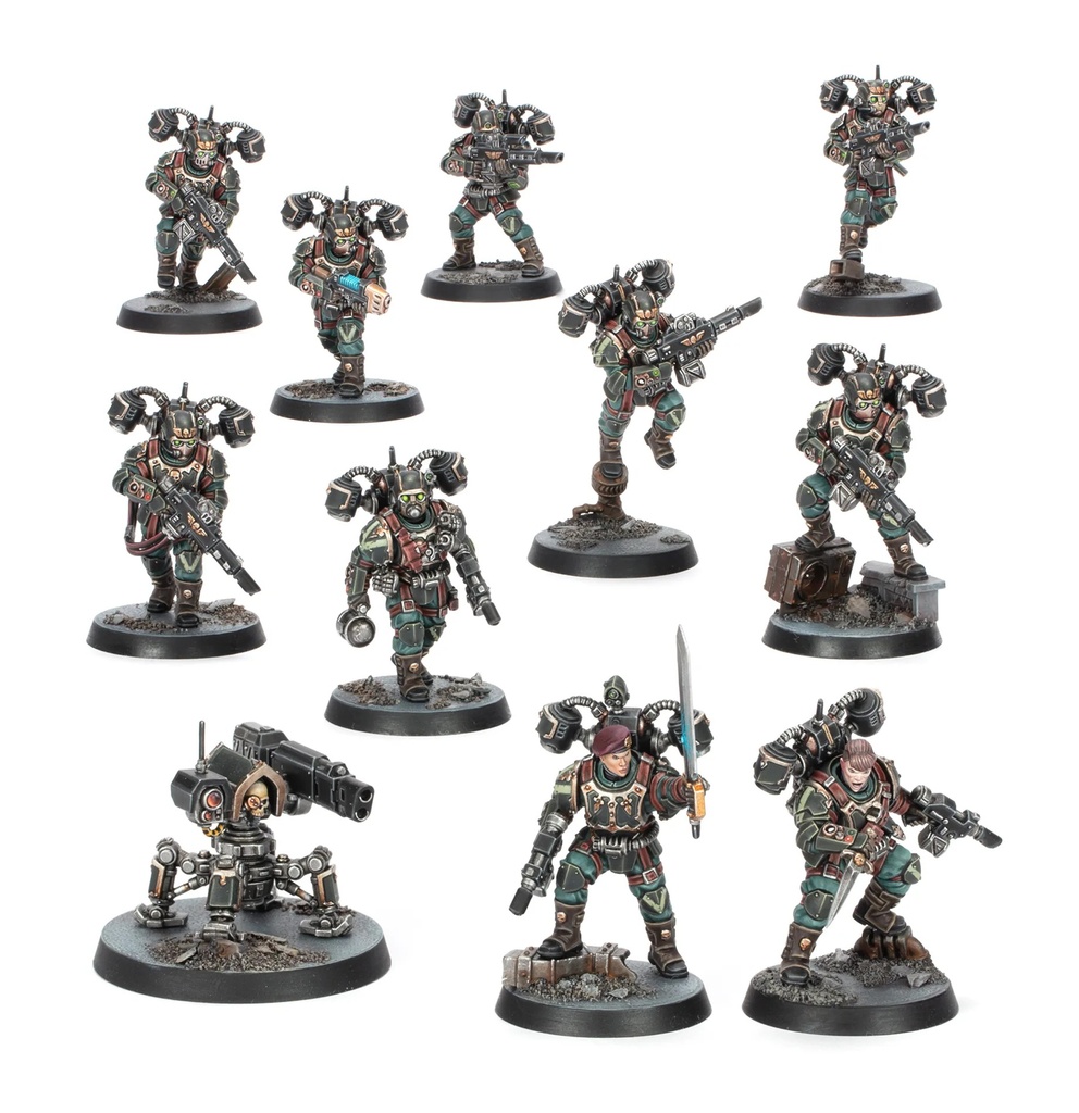 [99120105123] Kill Team: Aquilons du Tempestus