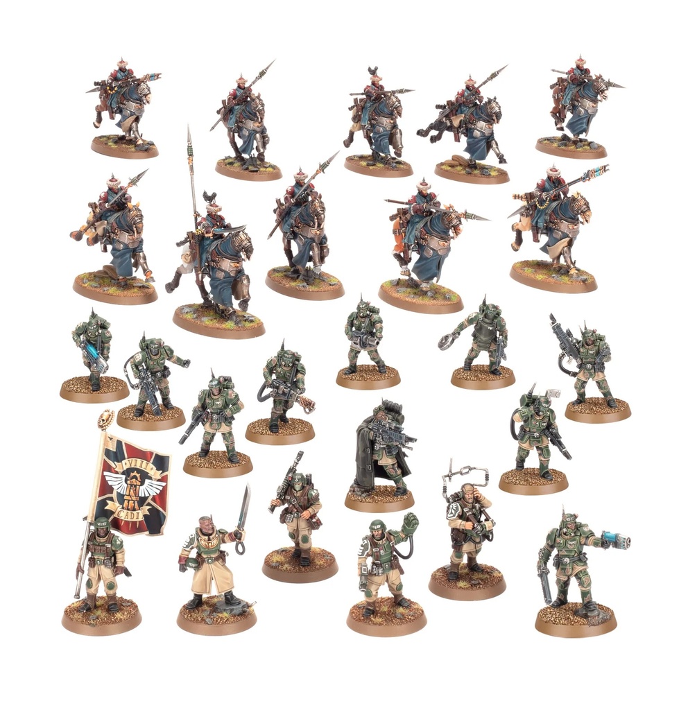 [99120105124] Patrouille: Astra Militarum