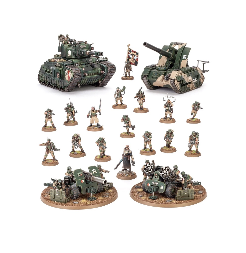 [99120105151] Bataillon: Peloton de l'Astra Militarum