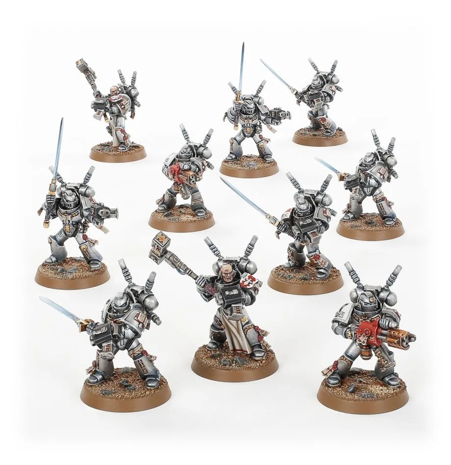 [99120107018] Escouade Interceptor Grey Knights