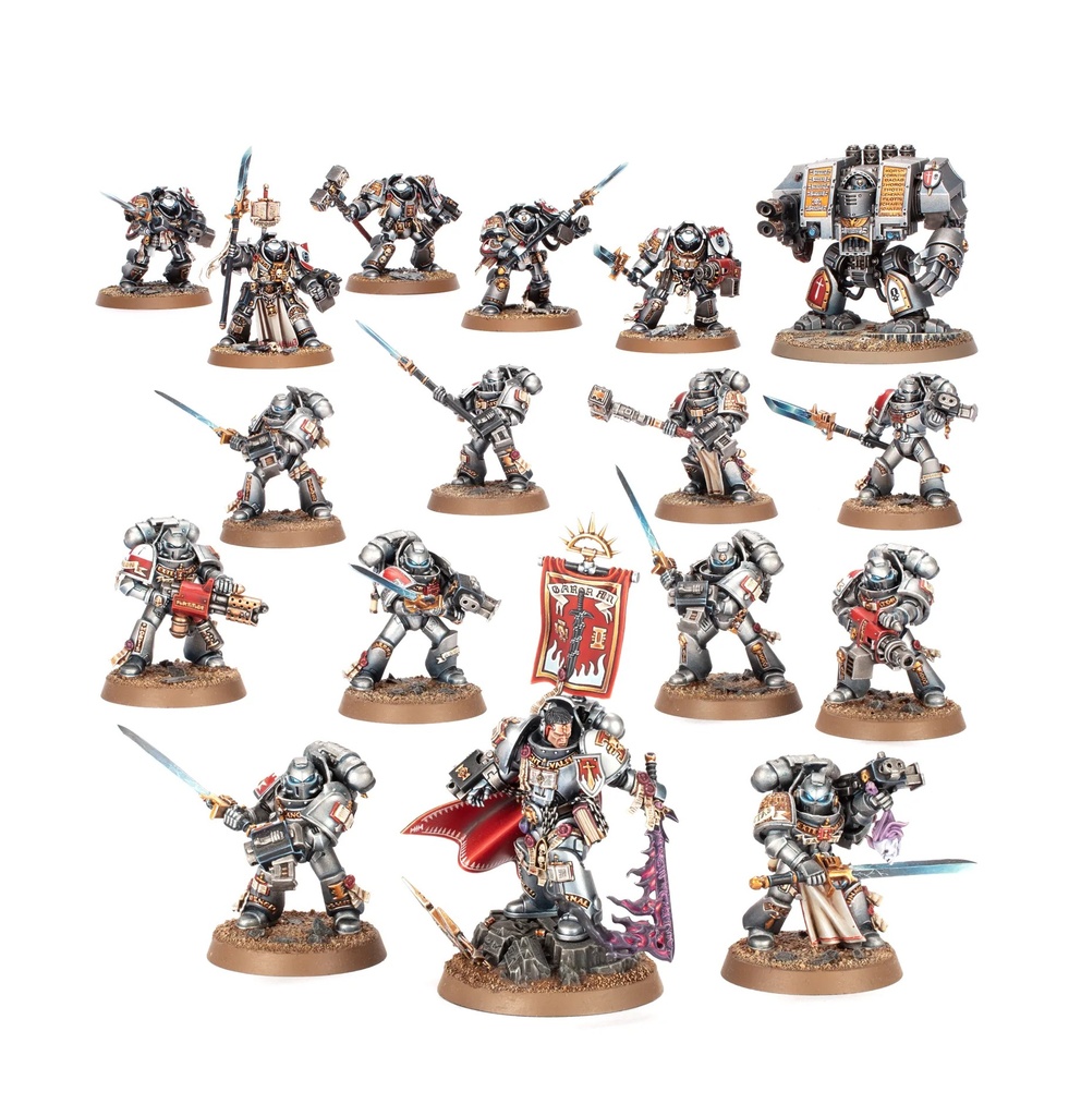 [99120107021] Patrouille: Grey Knights