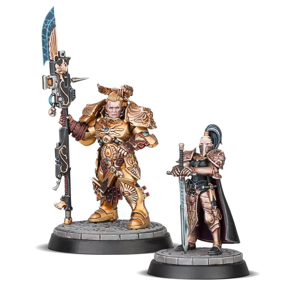 [99120108031] Talons of the Emperor: Valerian et Aleya