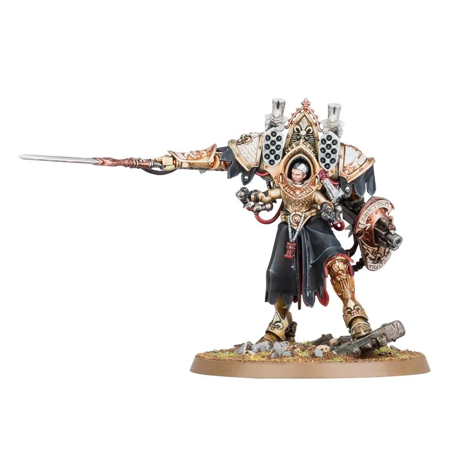 [99120108047] Morvenn Vahl, Abbesse Sanctorum de l'Adepta Sororitas