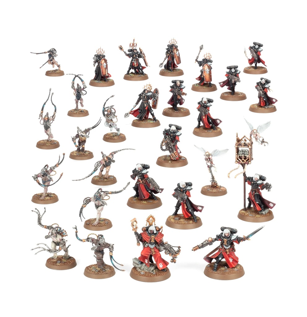 [99120108100] Patrouille: Adepta Sororitas