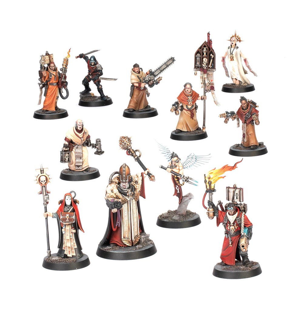 [99120108116] Kill Team: Sanctificateurs